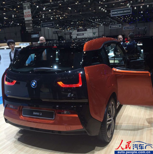 宝马纯电动车宝马i3