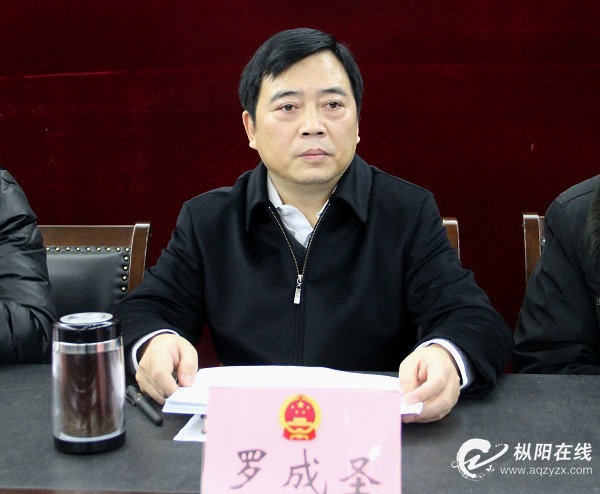 枞阳县县长罗成圣