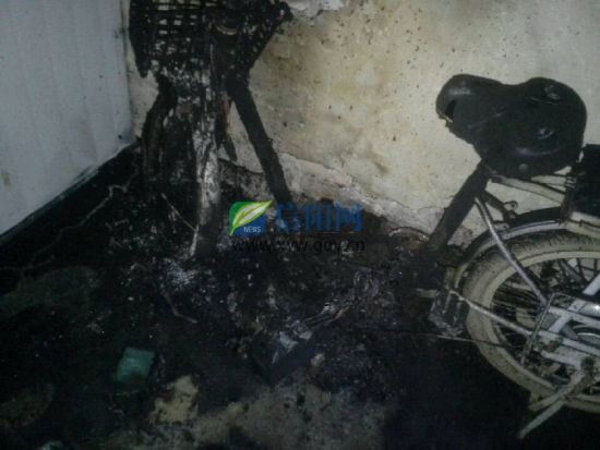 固始县电动车电池无端爆炸 超威电池厂家称将赔偿