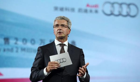 奥迪总裁恐下岗之忧 缺乏新能源车策略