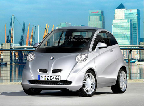 不能再土豪了！超小型电动汽车才是未来主流 