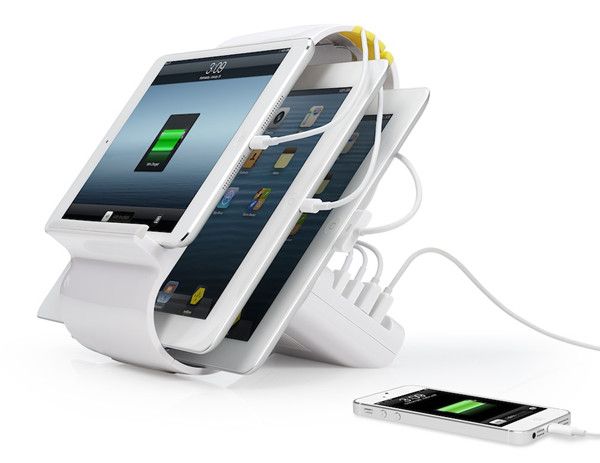 土豪苹果设备太多要同时充电的时候怎么办？