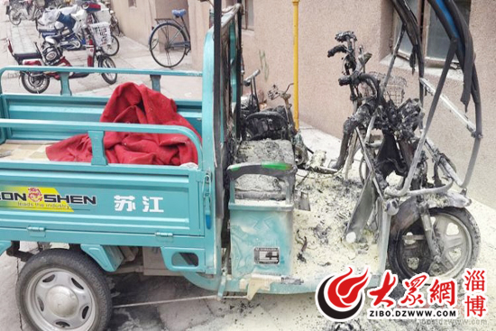 江苏宗申电动自行车自燃 厂家只修理不换车