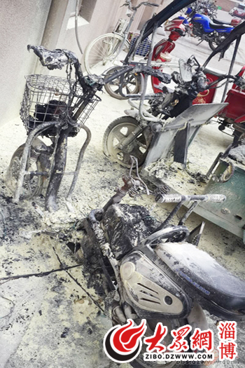 江苏宗申电动自行车自燃 厂家只修理不换车