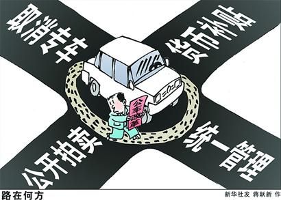 公车改革三大难题待解 对乘用车和自主品牌影响不大