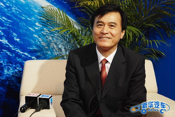 全国人大代表、江淮汽车集团董事长安进