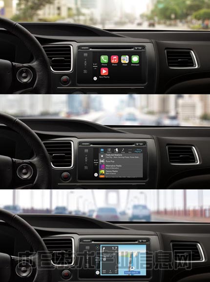 将变成超大智能手机？！苹果投向汽车的热切目光