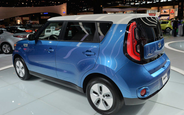 起亚Soul电动车将于下月量产 售价3.9万美元