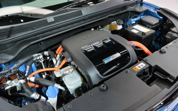 起亚Soul电动车将于下月量产 售价3.9万美元