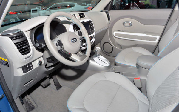 起亚Soul电动车将于下月量产 售价3.9万美元