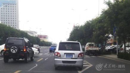 潍坊四轮代步车普遍 部分地区已实行上牌管理