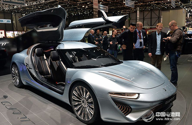 欧洲nanoFLOWCELL研发出新型液流电池电动车