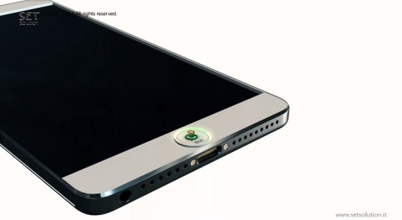 苹果iPhone6概念设计曝光 搭载微型全息投影功能