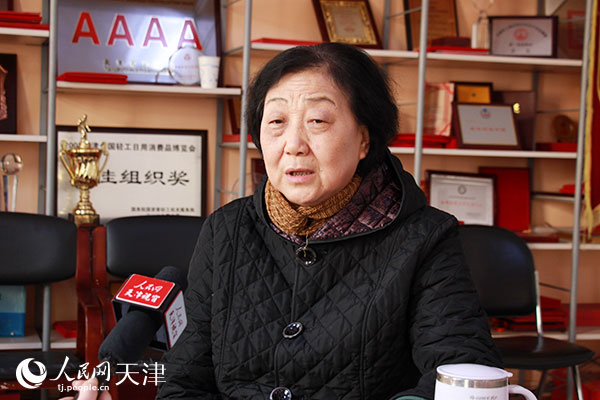 天津市自行车电动车行业协会理事长龚孝燕