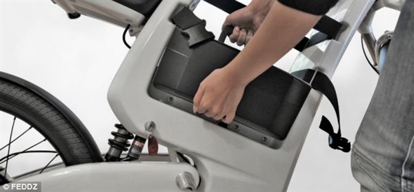 德国超牛天价电动自行车 外形好眼熟