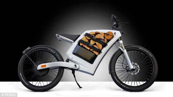 德国超牛天价电动自行车 外形好眼熟
