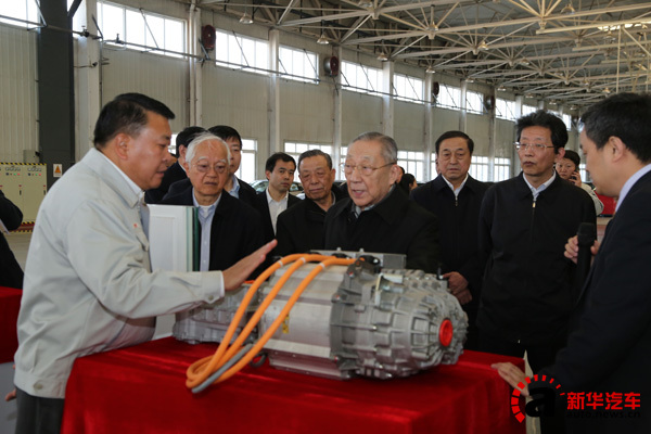 首家股份制新能源公司成立 北汽新能源发展驶入快车道