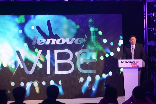 联想推定制版智能手机VIBE X 主攻高端用户