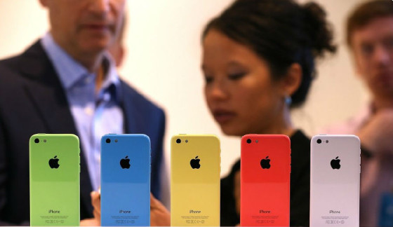 8G版iPhone 5c背后：苹果的好战略与噱头