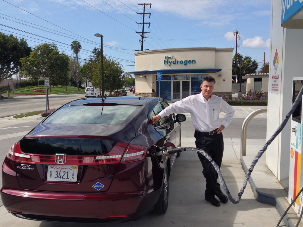 特斯拉的末日？氢能源汽车上路