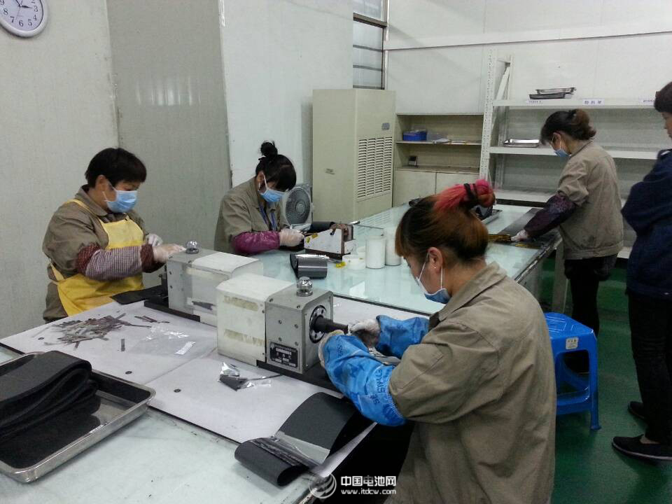 天虹能源开发聚合物锂电池 畅销市场供不应求