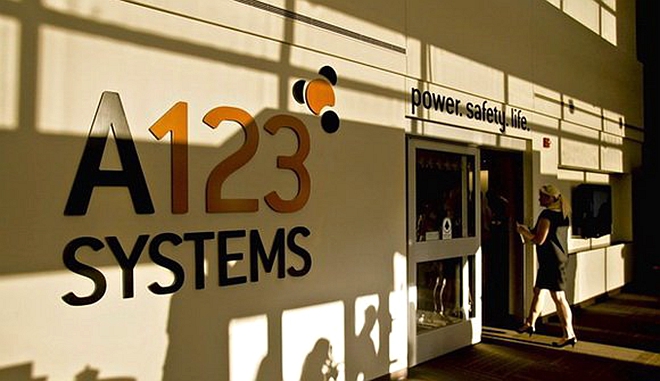 万向已出售了A123储能业务 日本电气公司1亿美元得手