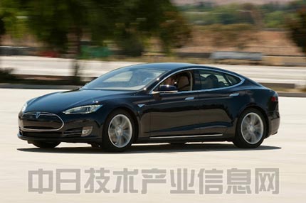 特斯拉的轿车型纯电动车“Model S”销售业绩大幅增长