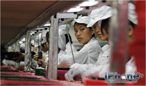 苹果iPhone5s热卖 代工厂台湾鸿海财报超预期净利