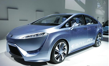 日本两大车企2015年欲大规模推进燃料电池车