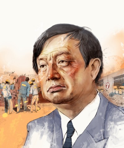 任正非：华为面临的挑战正如宝马遭遇特斯拉