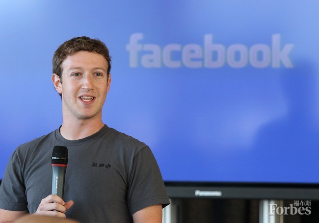 Facebook马克•扎克伯格加入1美元年薪俱乐部