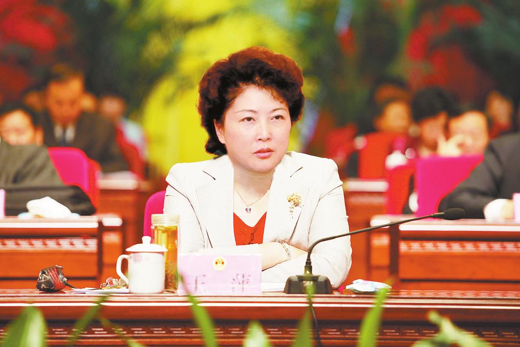 江西省吉安市委书记王萍