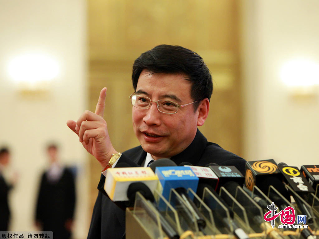 工信部部长苗圩谈产能过剩：不再新增产能项目