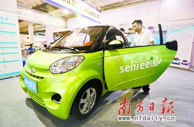 新能源车破地方保护 打通“最后一公里”