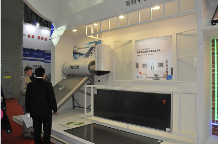 国统局数据：海尔平板太阳能连续两年销量第一