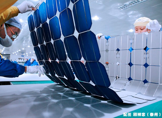 中国将推动与越南太阳能技术深入合作