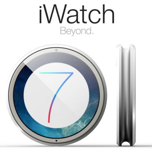 苹果iWatch圆形外观设计  这是你的菜吗？