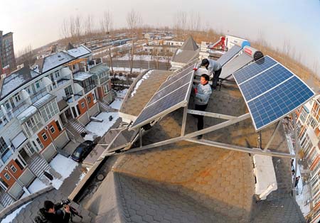 等待扫清障碍 中国分布式光伏融资难题待解