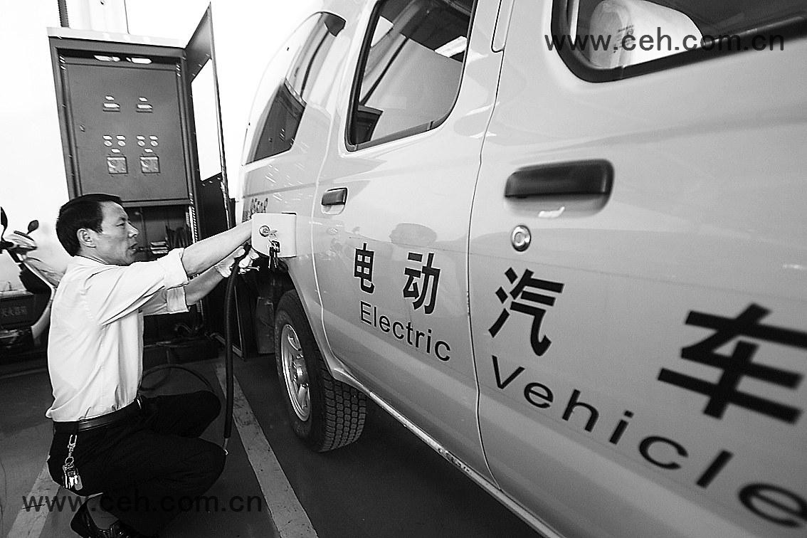 天津：明年新能源汽车总产能达6万辆