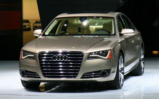 奥迪将与一汽集团合作生产插电式混合动力车