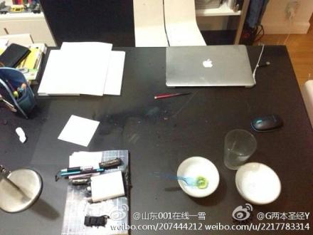 网友微博曝小米移动电源半夜自燃 灭火及时