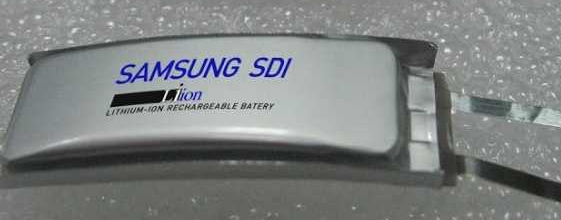 三星SDI发布可弯曲电池