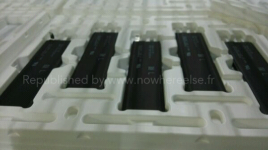 苹果iPhone 6电池谍照曝光 容量上升至1700mAh