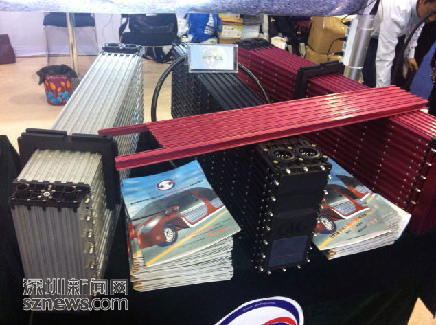 PK特斯拉 深圳自主研发动力锂电池十年磨一剑