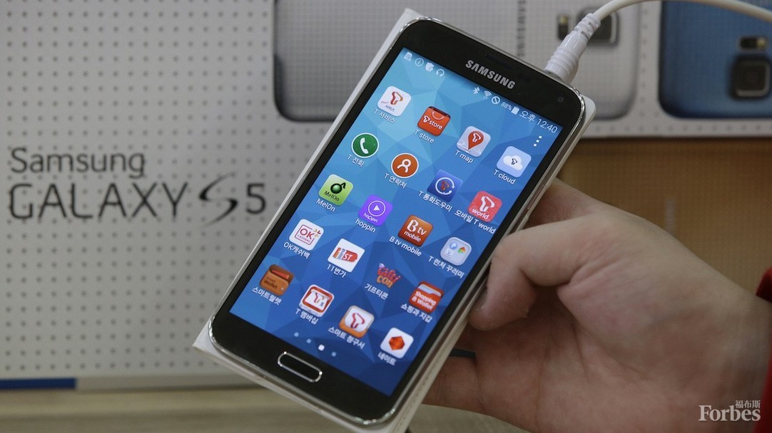 三星Q1财报：智能手机市场份额首次下滑