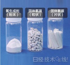 燃料电池：改进燃料实现低价安全将用于汽车和家庭