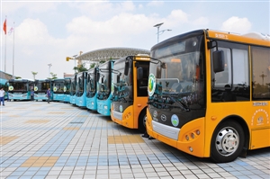 深圳实行新能源公交补贴将与运行里程挂钩