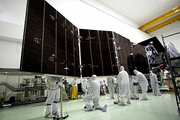 酒泉金塔万晟恒光光电太阳能电池项目将试产