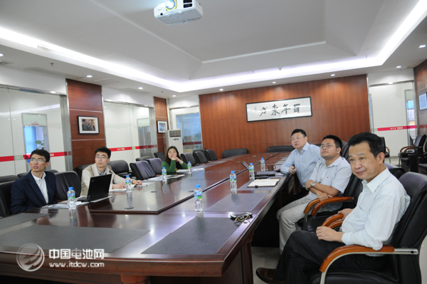 中国电科院专家莅临广东易事特开展科技创新交流