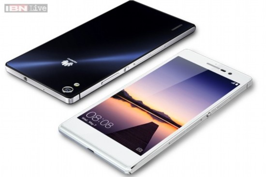 华为Ascend P7登场：征战国际市场 挑战苹果三星